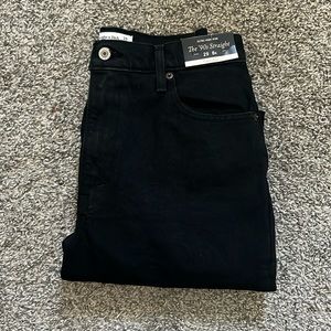 A&F 90s straight Curve Love